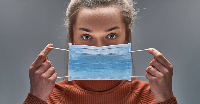 Nose And Mouth Protection Face Mask Pack Of 10