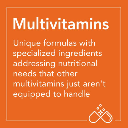 NOW Foods Adam Men's Multivitamin Softgels - 180 Count | Daily Multivitamin for Men