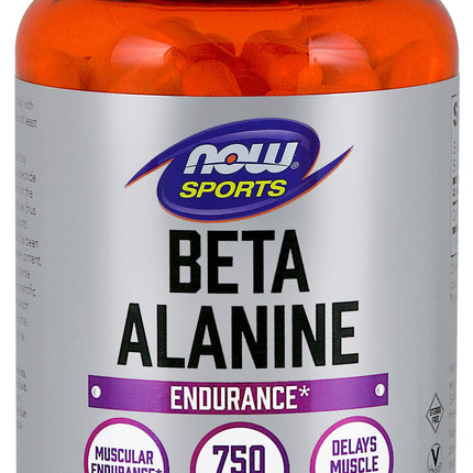 Now Foods Beta-Alanine - 120 Capsules (Pack of 2)