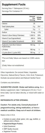 Now Foods Liquid Hyaluronic Acid 100 mg – 16 oz