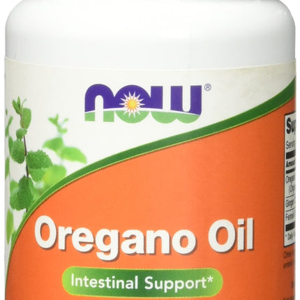 Now Foods Oregano Oil Softgels 90 sgels (2 Pack) | 55% Carvacrol