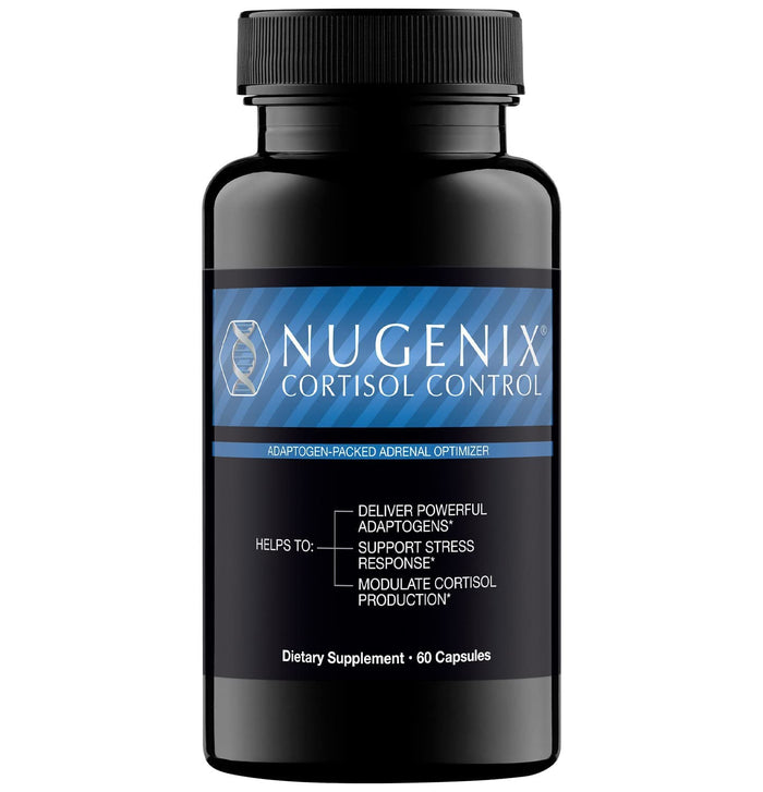 Nugenix Cortisol Control – Cortisol Manager & Adrenal Support for Men