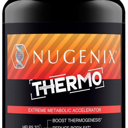 Nugenix Thermo – Advanced Thermogenic Fat Burner for Men | 60 Count