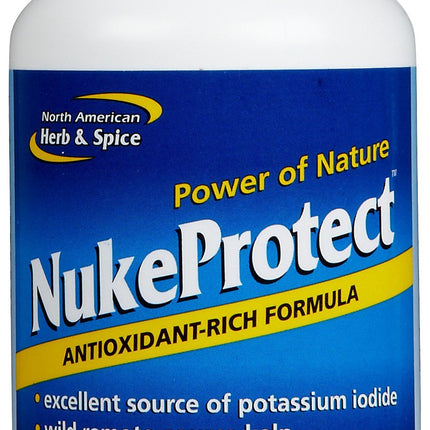 NukeProtect 90 Capsules - North American Herb & Spice