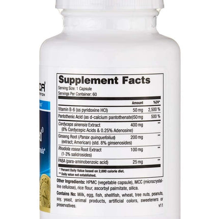 Numedica - Adrenamed 60 Vegetable Capsules | AdrenaMed 60C