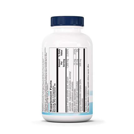 Nutra BioGenesis BioPotent C Vitamin C Capsules – Immune Support, 1200 mg, Vegan, 135 Vegetarian Capsules