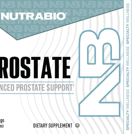 NutraBio Prostate - Advanced Prostate Support | Inflammation & Antioxidant Defense (90 Capsules)