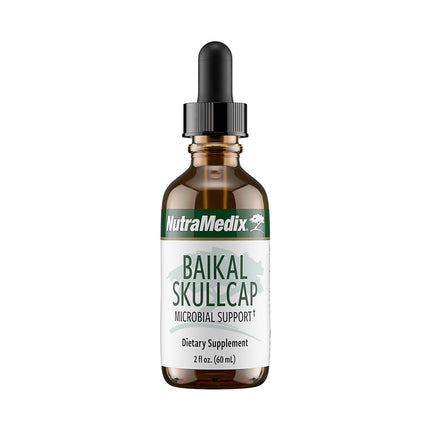 NutraMedix Baikal Skullcap Tincture - Immune Support & Heart Health (2 oz)