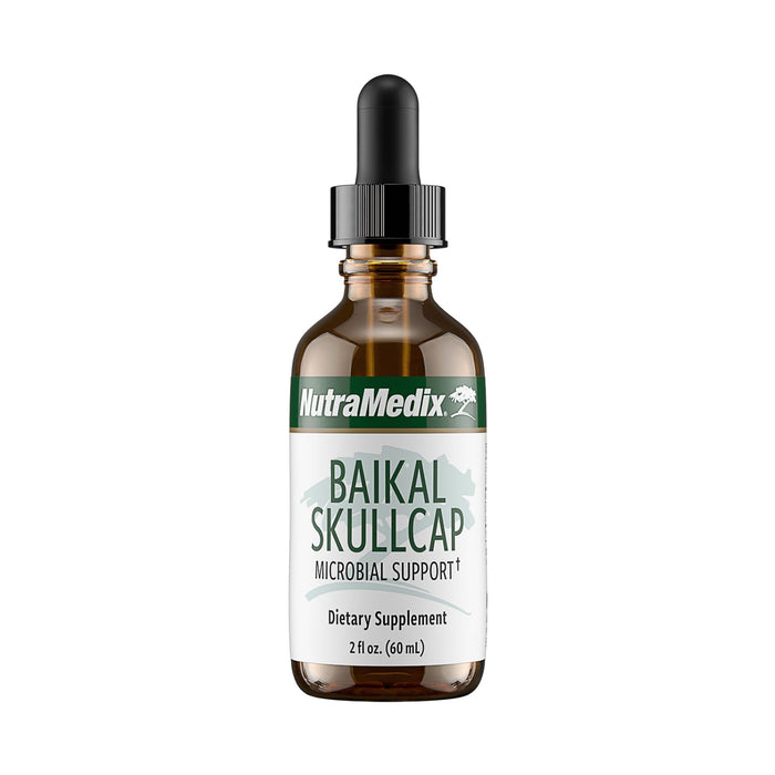 NutraMedix Baikal Skullcap Tincture - Immune Support & Heart Health (2 oz)