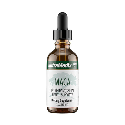 NutraMedix Maca Liquid Tincture – Mood Support Drops (2oz/60ml) | Peruvian Maca Root