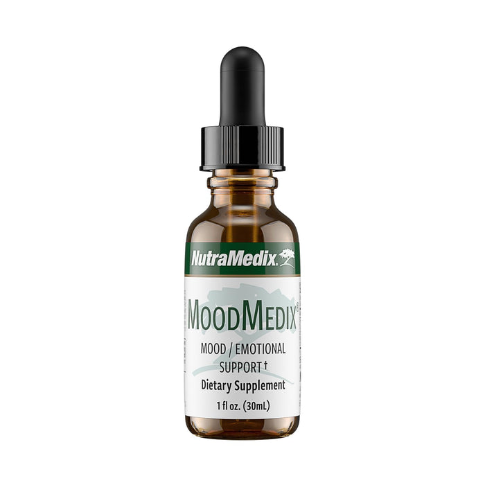 NutraMedix MoodMedix Liquid Drops – Mood & Immune Support with Cat's Claw & Turmeric (1oz)