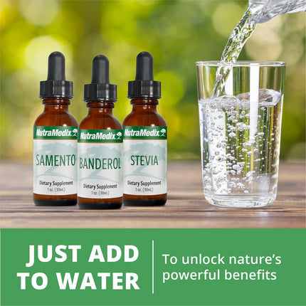 NutraMedix Sealantro Detox Drops – Chlorella, Cilantro & Pacific Red Seaweed (1oz)