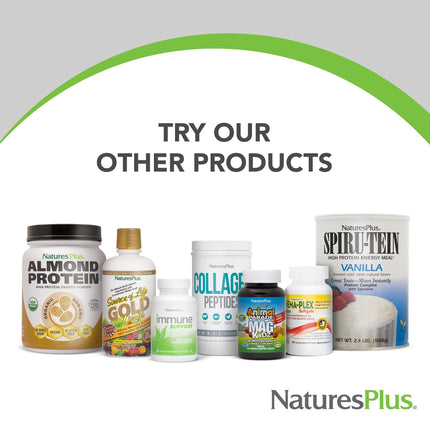 NaturesPlus Nutri-Genic Multivitamin - 180 Vegetarian Tablets | Hypo-Allergenic, Gluten-Free, 90 Servings