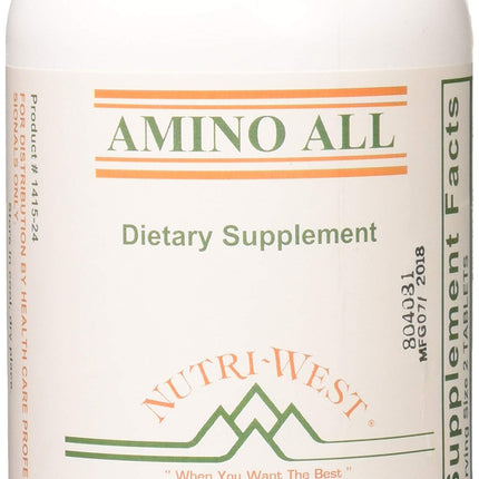 Nutri-West Amino All 240 Tablets - Nutritional Supplement