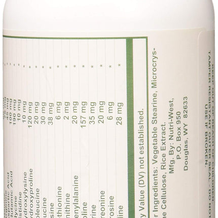 Nutri-West Amino All 240 Tablets - Nutritional Supplement