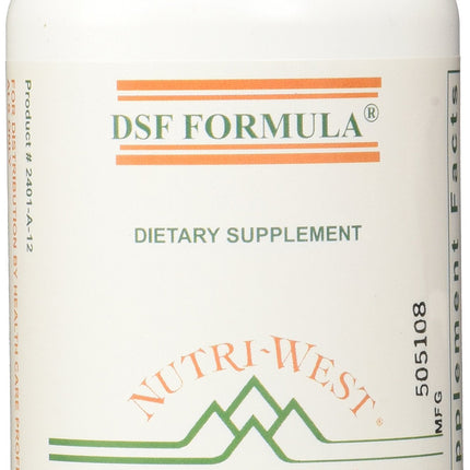 Nutri-West DSF Formula Tablets, 120 Count – Daily Wellness Support