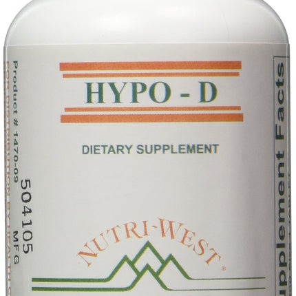 Nutri-West - Hypo-D - 90