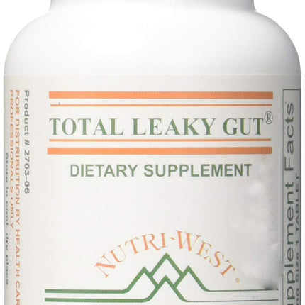 Nutri-West Total Leaky Gut 60 Tablets | Digestive Support