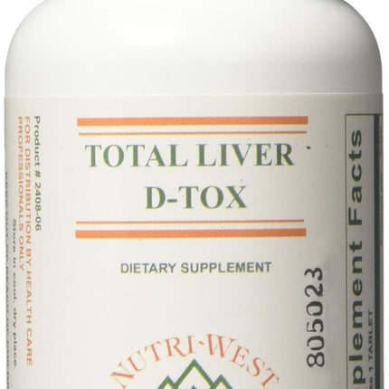 Nutri-West - Total Liver-D-Tox - 60