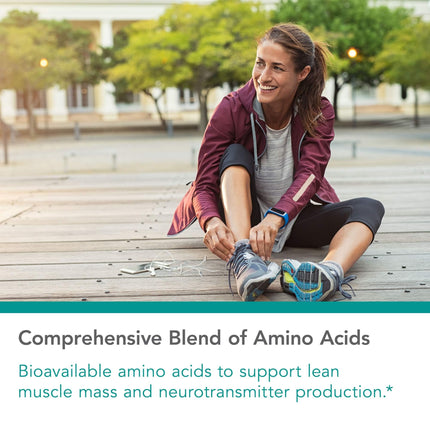Nutricology Free Aminos – Essential Amino Acids Complex, 100 Count