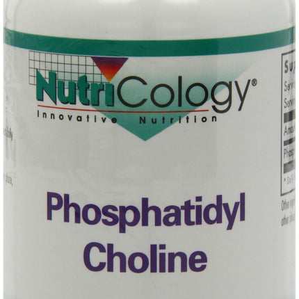 Nutricology Phosphatidylcholine Supplement - Lecithin Softgels 1540mg (100 Count)