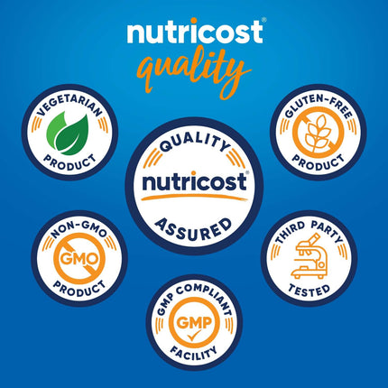 Nutricost Astragalus Capsules 550mg – 240 Vegetarian Capsules (Pack of 2) | Non-GMO, Gluten Free