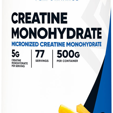 Nutricost Creatine Monohydrate Powder (Pineapple Mango, 500g) – 5g Micronized Creatine per Serving | Vegan, Non-GMO, Gluten Free