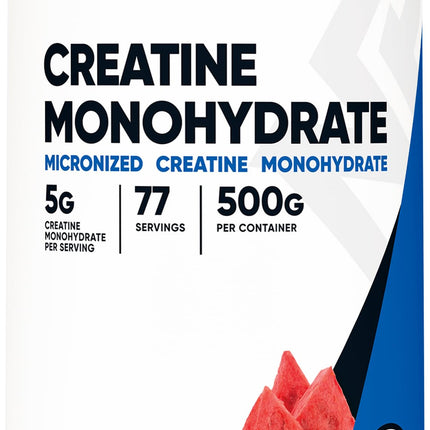 Nutricost Creatine Monohydrate Powder (Watermelon, 500g) – Vegan, Non-GMO, Gluten Free