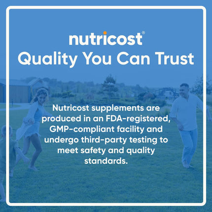 Nutricost L-Carnitine Tartrate Powder – 250g, 1g Serving, 250 Servings