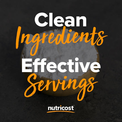 Nutricost L-Glutamine Powder 1 KG - Unflavored, Non-GMO, Gluten Free
