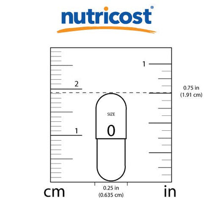 Nutricost L-Theanine 200mg 240 Capsules - Double Strength