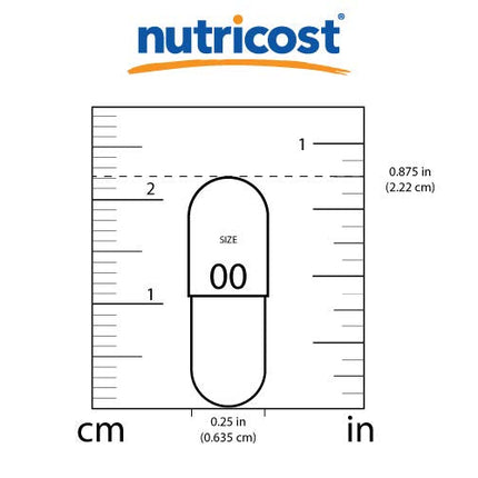 Nutricost L-Lysine 1000mg per Serving – 250 Servings, 500 Capsules – Gluten Free & Non-GMO