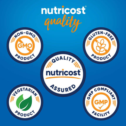 Nutricost Methylfolate 1000mcg – 120 Vegetarian Capsules (Gluten Free, Non-GMO) Pack of 2