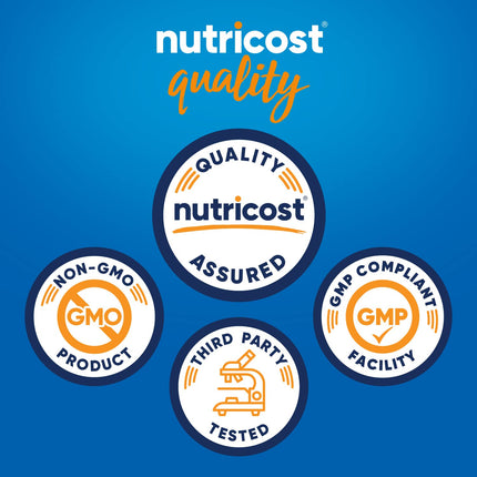 Nutricost S-Acetyl L-Glutathione 100mg - 60 Capsules | GMO-Free, Vegan