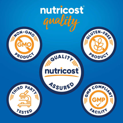 Nutricost Vitamin C with Rose Hips 1025mg – 240 Capsules | Vitamin C 1000mg, Non-GMO, Gluten Free