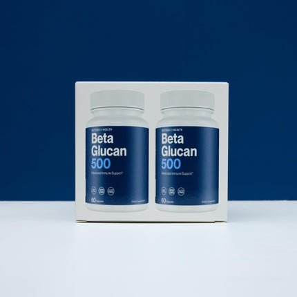 Better Way Health Advanced Immune Readiness Beta Glucan 500 — 500mg, 60 Capsules (Pack of 2)