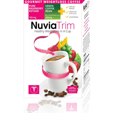 Nuvia Trim Gourmet Coffee with Garcinia Cambogia