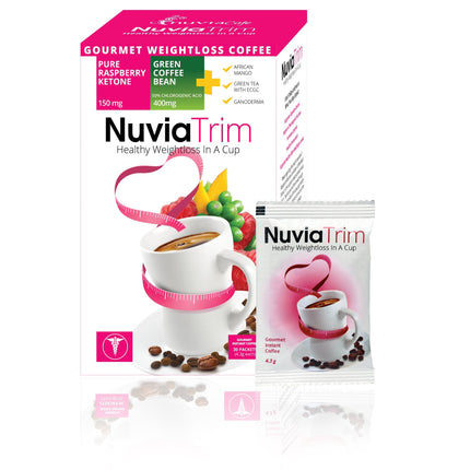 Nuvia Trim Gourmet Coffee with Garcinia Cambogia