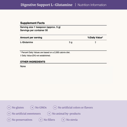 Nuzest Bethany’s Pantry – Digestive Support L-Glutamine Powder – 8.8 oz (50 Servings)