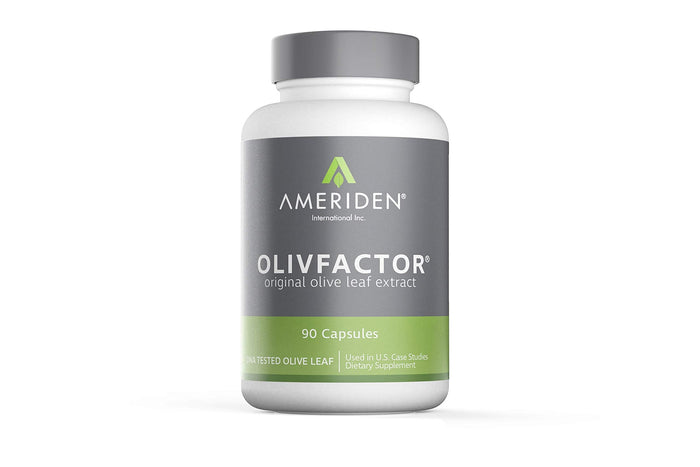 OLIVFACTOR Original Olive Leaf Extract – DNA Tested, 20% Oleuropein, 90 Vcaps (525 mg)