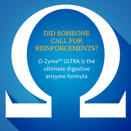 Garden of Life Omega-Zyme ULTRA — 21 Digestive Enzymes, Gluten-Free, Vegetarian, 180 Capsules