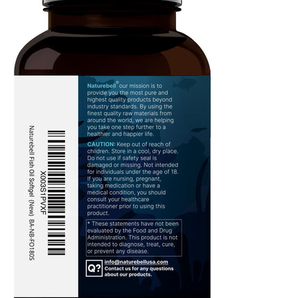 Omega 3 Fish Oil 4200mg – 180 Burpless Softgels | EPA 1200mg DHA 900mg | Lemon