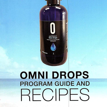 Omni Drops Diet Drops with Vitamin B12 – 4 oz + Program Guide | Omnitrition