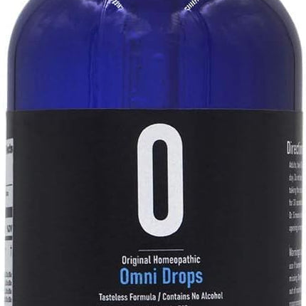 Omni Drops Diet Drops with Vitamin B12 – 4 oz + Program Guide | Omnitrition