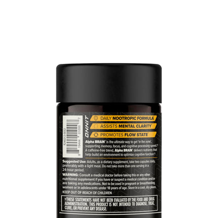 ONNIT Alpha Brain Nootropic Capsules – 2-Pack, IGEN Non-GMO, Memory & Focus