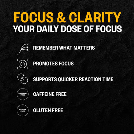 ONNIT Alpha Brain Nootropic Capsules – Memory, Focus & Mental Clarity (3× Bottles, 90 capsules)