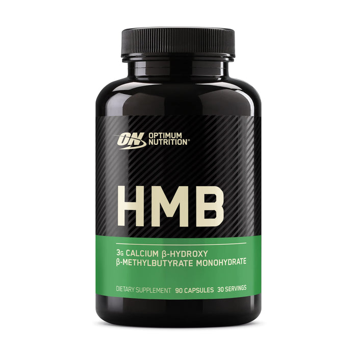 Optimum Nutrition HMB 1000 Caps – 3 g HMB per Serving, 90 Capsules, GMP Certified