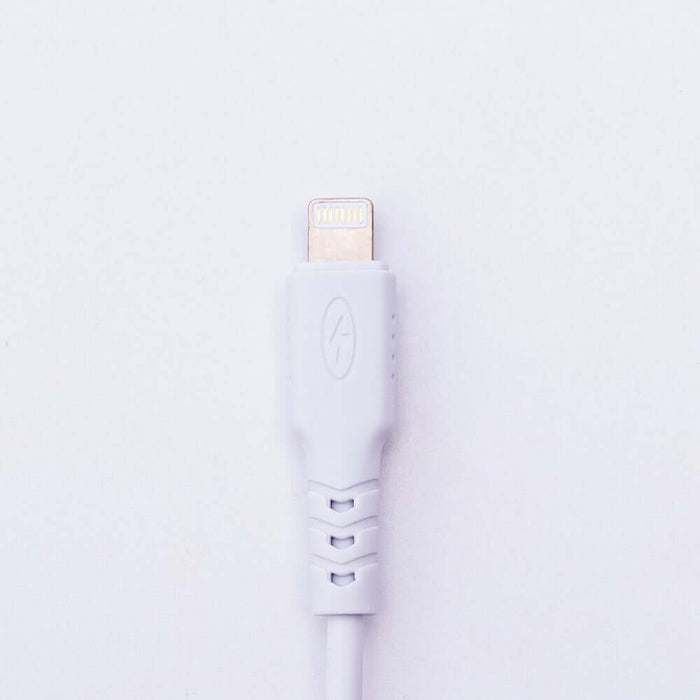 GK Telecom White 8-Pin to USB Cable - 1m