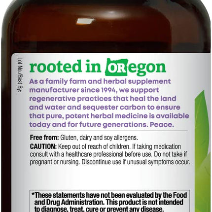 Oregon's Wild Harvest Rhodiola Supplement, 60 Count – Adaptogen for Stamina