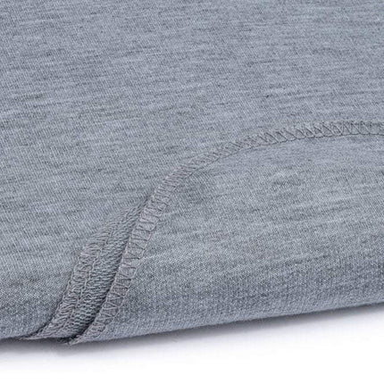 Organic Baby Wrap Carrier - Grey Melange